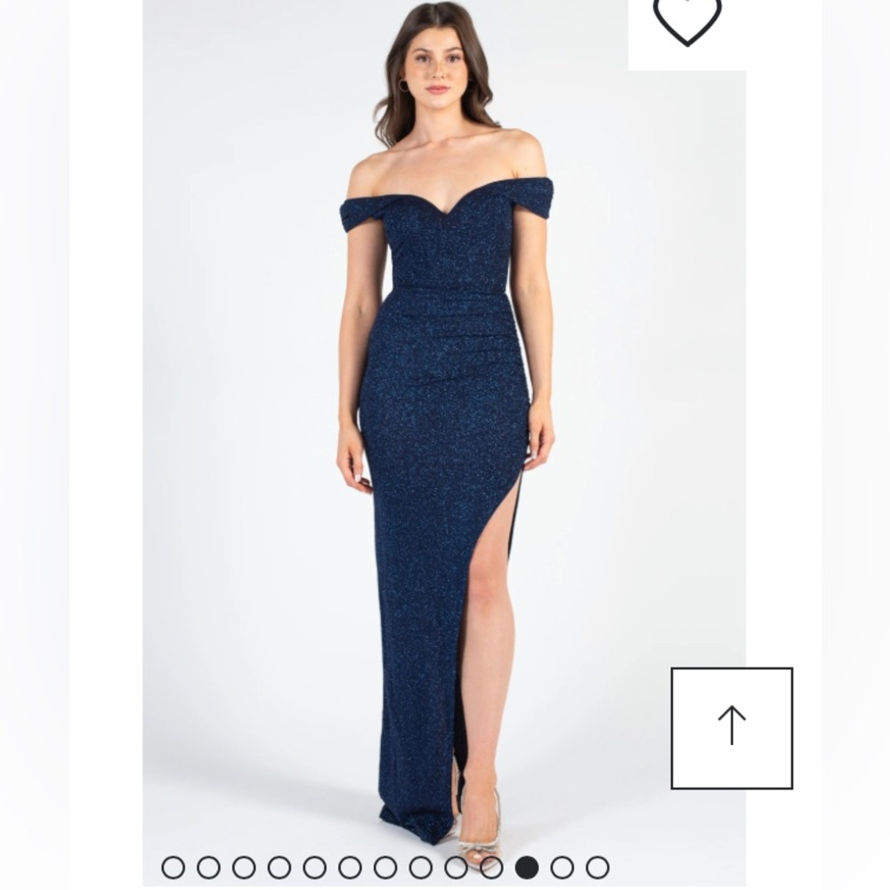 Lovely Day Greta Side Slip Prom Dress